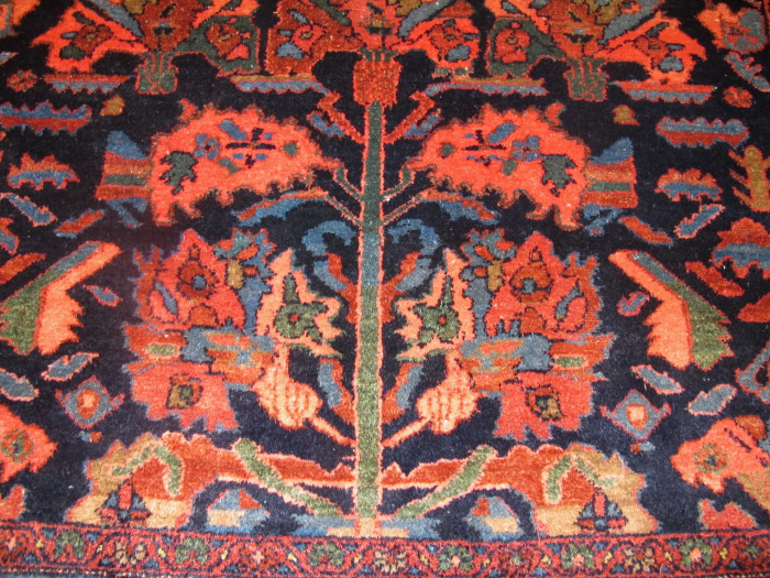 Fine Hamadan Rug